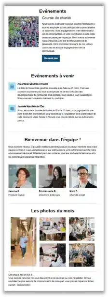 Illustration tendance email accessibilité numérique