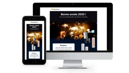 Illustration tendance email mobile first et responsive
