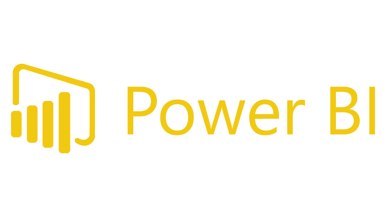 Logo Power BI, solution de datavisualisation et de reporting utilisée pour analyser les performances marketing.