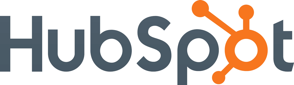 Logo HubSpot, solution CRM et marketing automation utilisée pour gérer et automatiser des campagnes marketing.