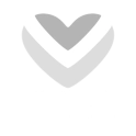 Logo Méribel Cœur des 3 Vallées sur fond transparent, avec pictogramme en forme de cœur et nom de la station.