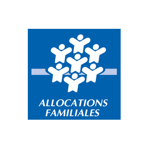 Logo de la CAF, Caisse d'allocations familiales