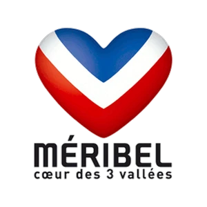 Logo de Méribel, cœur des 3 Vallées